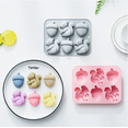thumbnail image 7 of Squirrel & Acorn Silicone Candy Mold, 6-Cavity Autumn Themed Silicone Baking Mold for Chocolate, Gummy, Jello, Candle, Soap Making, Thanksgiving Fall DIY Craft & Kitchen Baking Supplies, 7 of 7