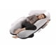thumbnail image 1 of Almohada Xtellar gris Para Embarazo Y Lactancia Jumbo + Regalo Microgel, 1 of 1