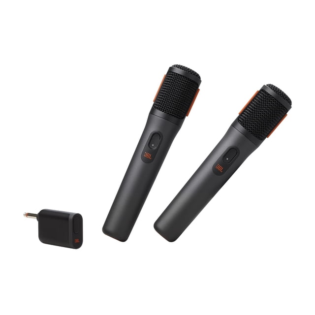 Micrófonos inalámbricos JBL PartyBox 2x batería de 20 horas alcance de 30 m