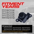 thumbnail image 4 of Master Tailgaters Replacement for Dodge Durango (2016-2020) Rear View Backup Camera OE Part # 68274730AB, 68274730AC, 68319923AA, 68319923AB, 68367610AA, 68367610AB, 4 of 7