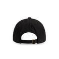 thumbnail image 4 of Knite gorra Gamuza Gallo negro elegante visera curva ajustable para hombre, 4 of 4