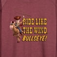 thumbnail image 3 of Toy Story - Ride Like The Wind - Women's Lightweight French Terry Long Sleeve Shirt, 3 of 5