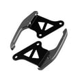 thumbnail image 4 of NICEXMAS 1 Pair Motorcycle Rear Grab Rail Dark Grey Aluminum Alloy Iron for Daily Use 7.5x3.9x3.9in, 4 of 8