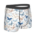 thumbnail image 2 of KLL Butterfly Men's Cotton Boxer Briefs Underwear-XX-Large, 2 of 8