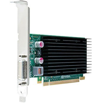 HP NVIDIA Quadro NVS 300 Graphic Card, 512 MB DDR SDRAM