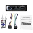 thumbnail image 1 of JSD-520 Bluetooth Car Audio Player Car Radio Estéreo Autoradio 12V, 1 of 8