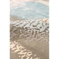 thumbnail image 6 of Pasargad Home Modern 9' x 12' Hand-Knotted Silk and Wool Ivory/Grey Rug - All Ages, Indoors, 6 of 7