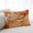 Orange, variant on Marble Grey Throw Pillow Covers, Modern Abstract Ink Painting Luxury Soft Breathable Pillow Cases with Invisible Zipper for Sleeping, Long Body Pillowcases for Couch Bed Sofa Chair 20x60 Inches
