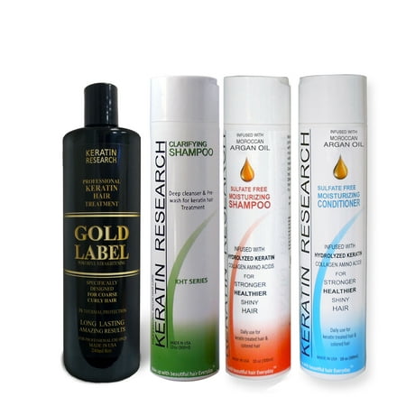 Keratin Research Keratin Research Gold Label Large Set