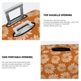 thumbnail image 5 of Daiia Autumn Sunflower Warm Colors Luggage Cover, Thickened Washable Travel Luggage Covers, Elastic Unique Baggage Covers for 18-20 inch Luggage-X-Large, 5 of 9