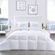 thumbnail image 2 of Utopia Bedding Edred&oacute;n Alternativo de plum&oacute;n (Individual, Blanco, para Todas Las Estaciones, Relleno de edred&oacute;n de Fibra siliconada de felpa, Cosido en Caja, 2 of 8