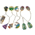 thumbnail image 1 of Cadena de luces LED BuyWeek Eid Mubarak lámpara de Ramadán diseño revolucionario, 1 of 10
