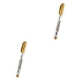 thumbnail image 2 of bedienty Acrylic Paint Markers Durable Marker for Card Making Set Wedding Supplies 550gold 2Set, 2 of 6