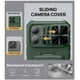 thumbnail image 5 of Funda de teléfono SSLOTSCASE para iPhone 16 Pro Max con tarjetero, color verde, 5 of 7