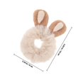 thumbnail image 2 of Houderco 2Ud Hair Scrunchies Con De Orejas De Multicolor Ligero Y Práctico Para Sostener Peinados, 2 of 7