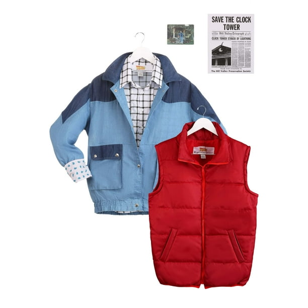 Costume Adulte Retour vers le Futur Marty McFly