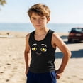 thumbnail image 2 of Camisola de Niños Pequeños para Niños de 3 a 15 Años con Impresión de Gradiente Lindo, Tela Suave sin Mangas para Uso Informal Y Ocasiones Especiales, 2 of 6
