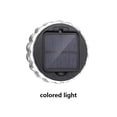 thumbnail image 4 of Billuyoard Home Office Hotel al aire libre 8 modos de luz solar montada en la pared Camino impermeable Pasarela Cubierta de jardín Lámpara de pétalo Iluminación y accesorios Vistoso Billuyoard HA073189-03B, 4 of 6