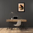thumbnail image 4 of Vintage Apple Collection 18x24 Black Modern Framed Museum Art Print Titled - Steinlen-Twocats_filter, 4 of 5
