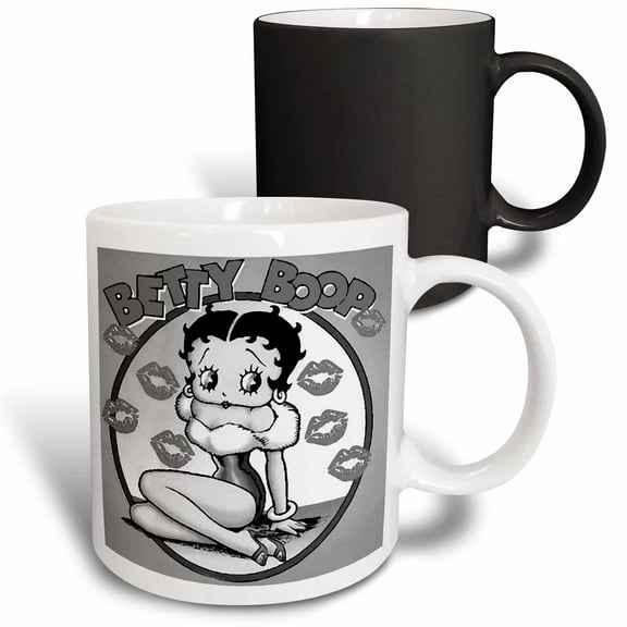 3drose, Betty Boop, 11oz Magic Transforming Mug