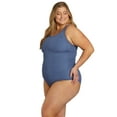 thumbnail image 6 of Sporti Sporti Plus Size High Neck One Piece Slimsuit II, High Cut, Soft Cup (Women’s Plus), 6 of 11
