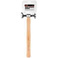 thumbnail image 4 of Performance Tool W1012 Heat-Shrinking Hammer, High Carbon Drop Forged Steel Head, Genuine Hickory Handle, Ideal for Metal Working with Dolly, 4 of 4
