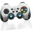 thumbnail image 2 of AVEKI 48 Pcs Rocker Cap Silicone Joystick Sticker Paw Print Thumb Grips Silicone Joystick Covers Game Controller Grip Caps Joystick Caps Adorable Joystick Covers Pro 0601M, 2 of 8