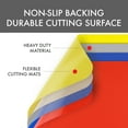 thumbnail image 3 of Dexas Heavy Duty Grippmat Poly Flexible Cutting Mats 4pc 11.5” x 14", 3 of 7
