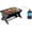 17" - Black, variant on Portable Camping Grill - Foldable Charcoal/Gas Grill with Carry Bag | Heavy-Duty Backpacking BBQ & Fire Pit Grill for Outdoor Cooking, Camping, Tailgating, Patio & Backyard