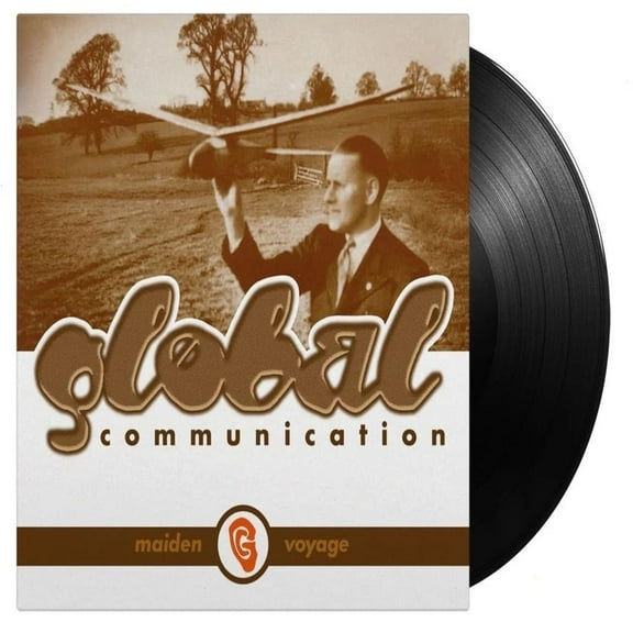 Global Communication Maiden Voyage (Vinyl Record)