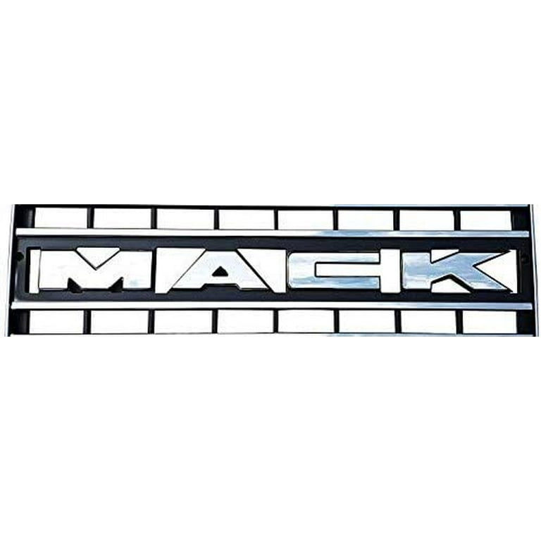 Mack CH Truck Chrome Grille with Emblem - Direct OEM Replacement