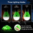 thumbnail image 3 of Tent Lamp 4 Packs Portable LED Tent Lights Clip Hook Hurricane Emergency Lights LED Camping Lights Bulb Camping Lanterns Camping Equipment for Camping Hiking Backpacking Outage, 3 of 7