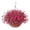 Hot Pink, variant on CY5O5ee 1PCS Artificial Flowers with Hanging Basket for Outdoors Silk Flower Pot Porch Decoration for Garden Porch Yard Patio Outside Home Spring Decor