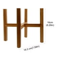thumbnail image 6 of TUIBELYN Wooden Plant Stand for Indoor Garden, Flower Pot Holder, Home Decor, and Stylish Plant Display, 6 of 7