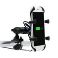 thumbnail image 1 of Soporte para teléfono móvil para motocicleta y bicicleta con toma de cargador USB, soporte tipo X para teléfono móvil con interruptor, 1 of 6