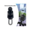 thumbnail image 3 of Quick Install 360 Rotating Motorbike Phone Holder Stand Accessory 17mm Extended Rearview Mirror Mounted Support for Bike, 3 of 9