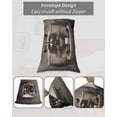 thumbnail image 7 of Bathroom Raccoon Pillow Covers King Size, Toilet Animals Vintage Soft Bed Throw Pillowcases Breathable Cooling Long Lumbar Body Pillow Sham Cover for Bed Sofa 20''x40'', 7 of 7