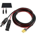 thumbnail image 3 of Power Solar to XT60 Charge Extension Cable IP67 Waterproof 12AWG 10FT Solar Connector to XT60 Adapter Cable Premium Solar Panel Cable Connector for Outdoor Solar Power Station, 3 of 11