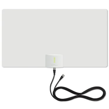 Rca Ant5000e Amplified Indoor Hdtv Antenna With Trimodal Technology Walmart Com