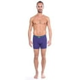 thumbnail image 5 of Calvin Klein Men's Underwear Monogram Cotton Boxer Briefs, Purple, Size S, 5 of 6