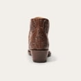 thumbnail image 4 of Women's Stetson Aviana Leather Boots Handcrafted Brown, 4 of 6