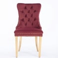 thumbnail image 2 of Velvet Upholstered / Dining Table Setting / Comfort Assurance, 2 of 6