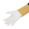 thumbnail image 4 of Guantes de piel de oveja, guantes súper suaves resistentes al calor, guantes de protección para conductores, experiencia incomparable, 4 of 8