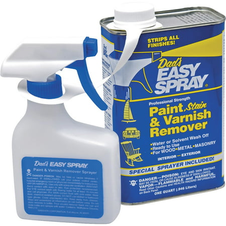 UPC 081037228315 product image for Sansher Corp. 22831 Dad's Easy Spray Paint Remover-QT DAD'S SPRAY REMOVER | upcitemdb.com
