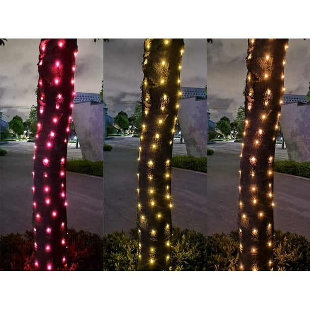 Color changing sale string lights walmart