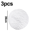 thumbnail image 2 of Placemats for Dinner Table Metallic Hollow Out Line Circle Table Mats Vinyl Place Mats for Table Decor Wedding, 2 of 5