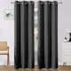 thumbnail image 1 of Cortinas Blackout Joydeco 240 cm de Largo Juego de 2 Paneles Gris, 1 of 9