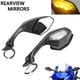 thumbnail image 5 of Motorcycle Rear View Mirrors with Turn Signals for R1 R6 YZF-R1 YZF-R6 2017 2018 2019 2020, 5 of 5