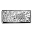 thumbnail image 2 of 100 oz Silver Bar - Pioneer Metals, 2 of 4