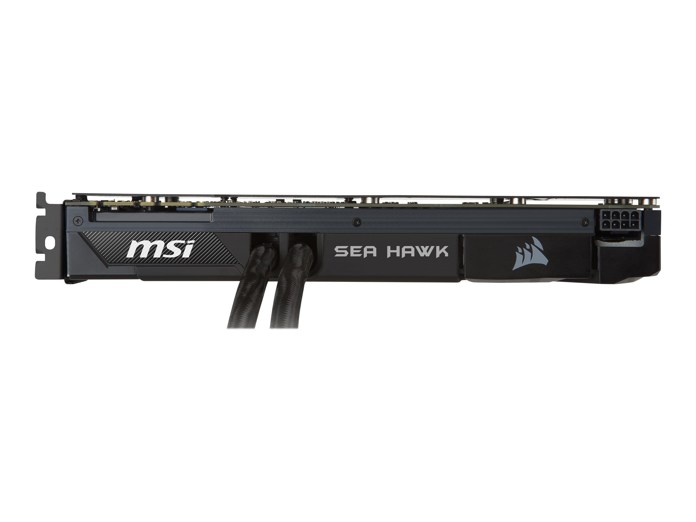 MSI GTX 1080 SEA HAWK X - Graphics card - GF GTX 1080 - 8 GB 